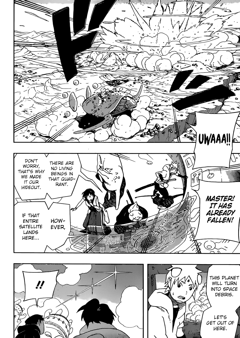 Samurai 8: Hachimaruden chapter 16 - page 5