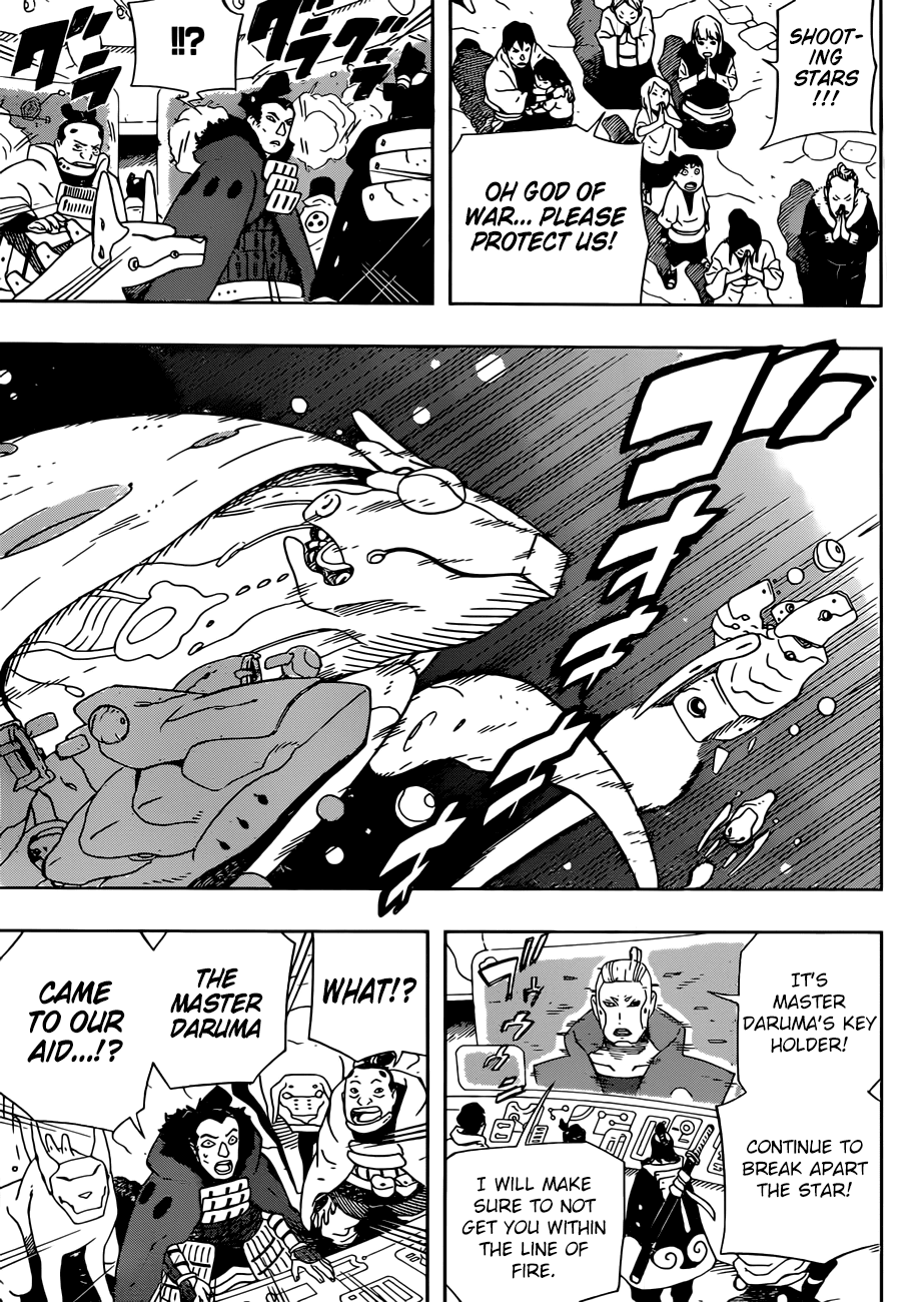 Samurai 8: Hachimaruden chapter 16 - page 6