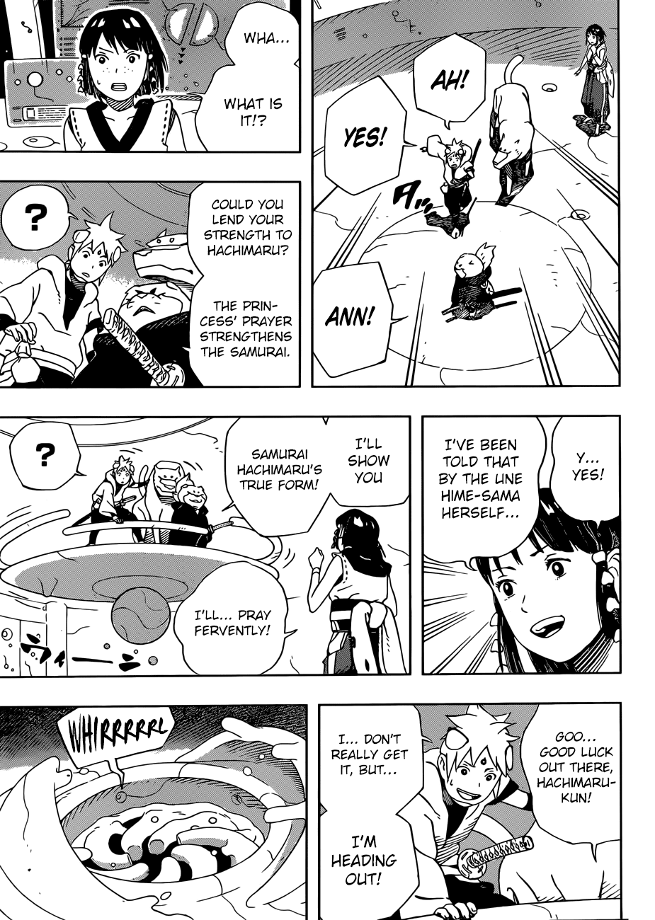 Samurai 8: Hachimaruden chapter 16 - page 8