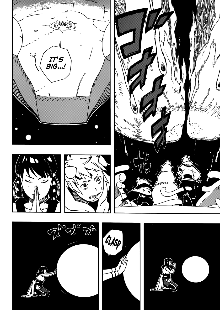 Samurai 8: Hachimaruden chapter 16 - page 9