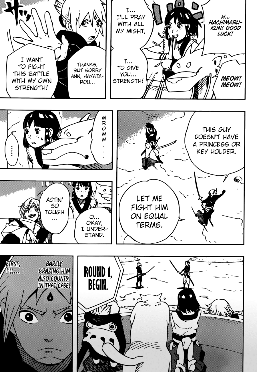 Samurai 8: Hachimaruden chapter 19 - page 10