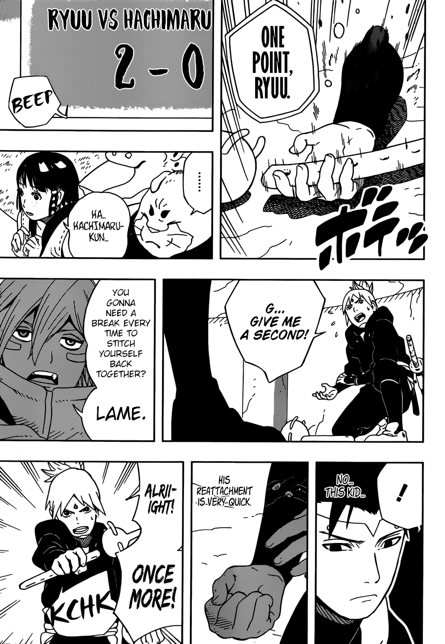 Samurai 8: Hachimaruden chapter 19 - page 12