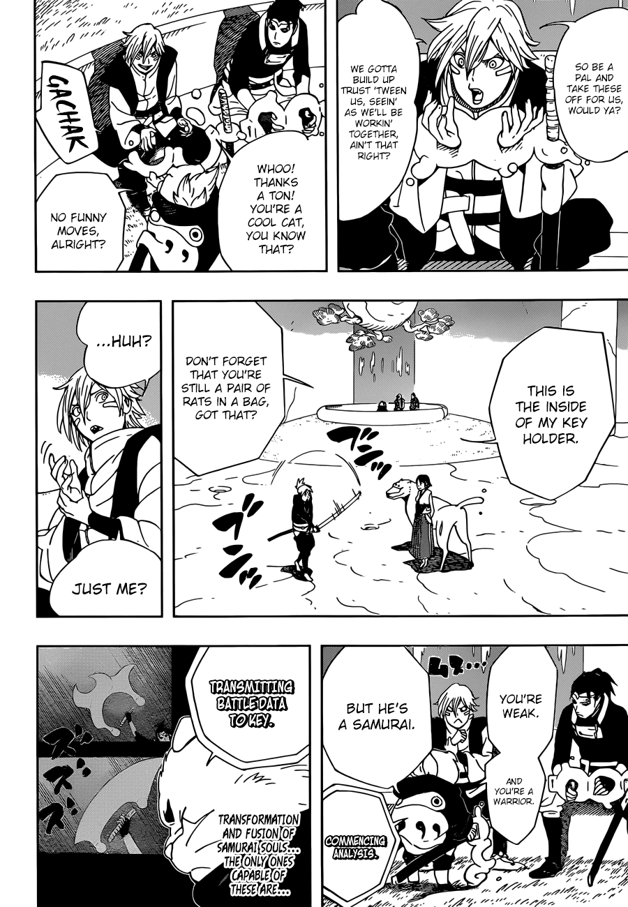 Samurai 8: Hachimaruden chapter 19 - page 5