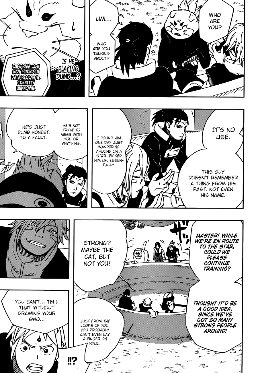 Samurai 8: Hachimaruden chapter 19 - page 6