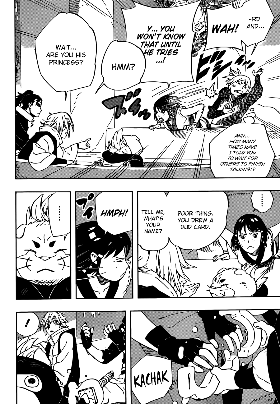 Samurai 8: Hachimaruden chapter 19 - page 7