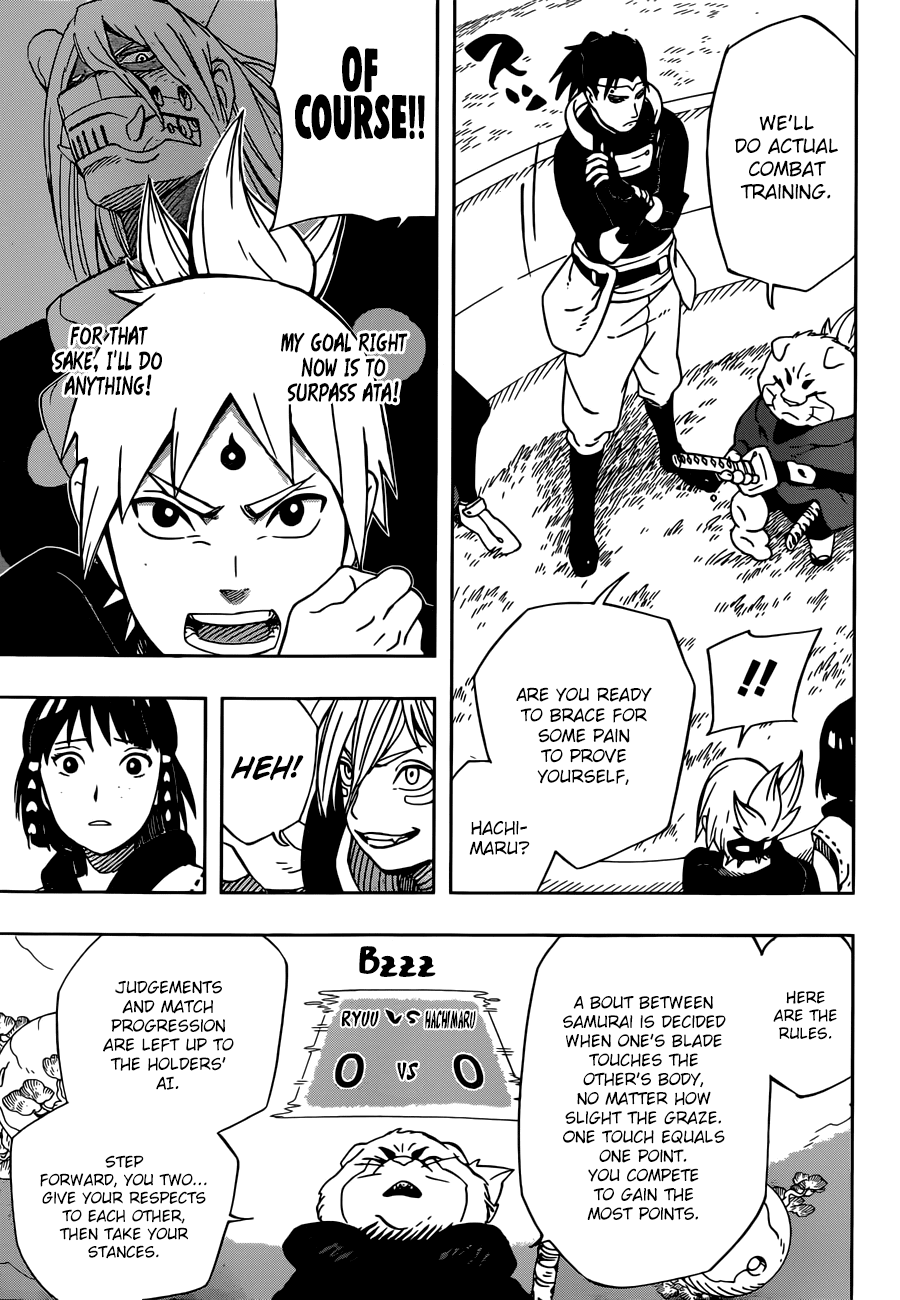 Samurai 8: Hachimaruden chapter 19 - page 8