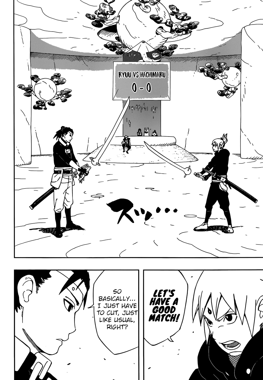 Samurai 8: Hachimaruden chapter 19 - page 9