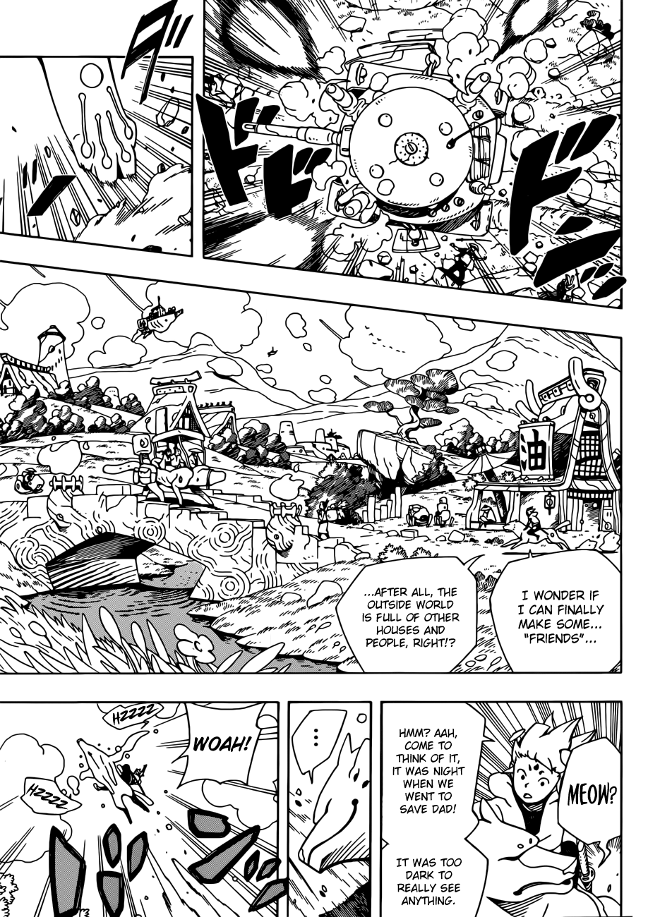 Samurai 8: Hachimaruden chapter 2 - page 10