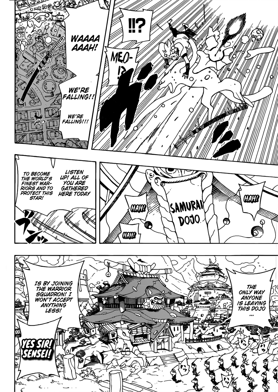 Samurai 8: Hachimaruden chapter 2 - page 13