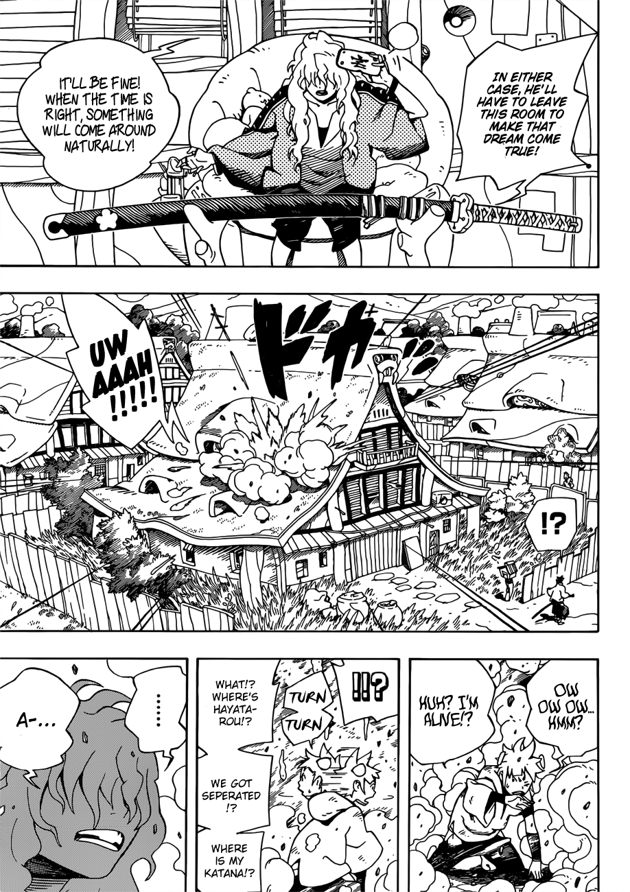 Samurai 8: Hachimaruden chapter 2 - page 16