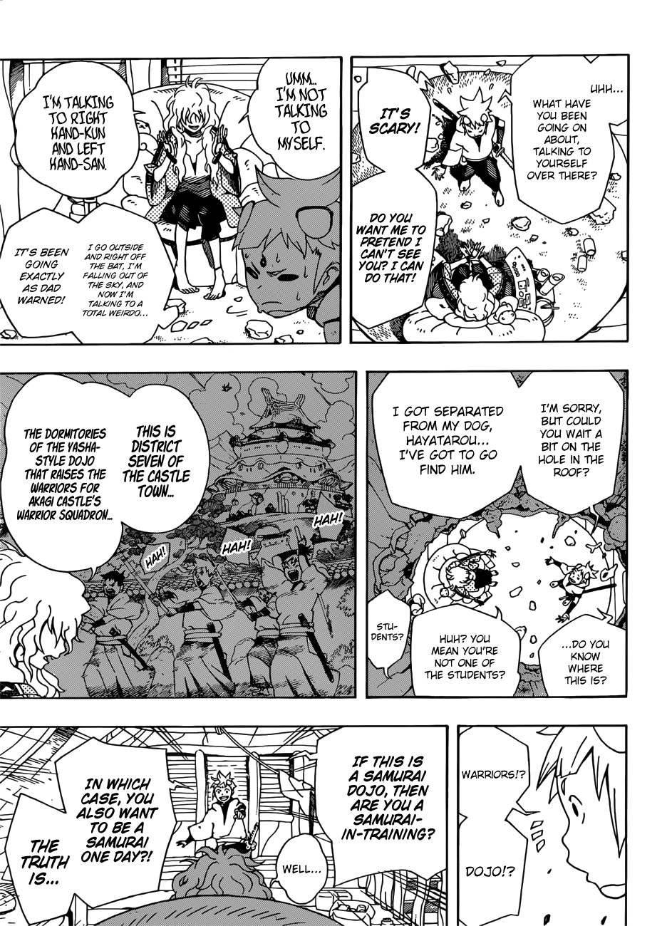 Samurai 8: Hachimaruden chapter 2 - page 18