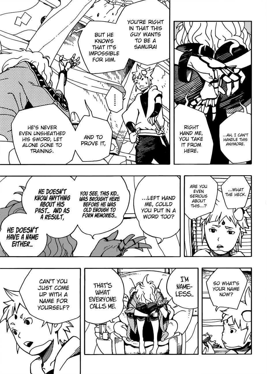 Samurai 8: Hachimaruden chapter 2 - page 20