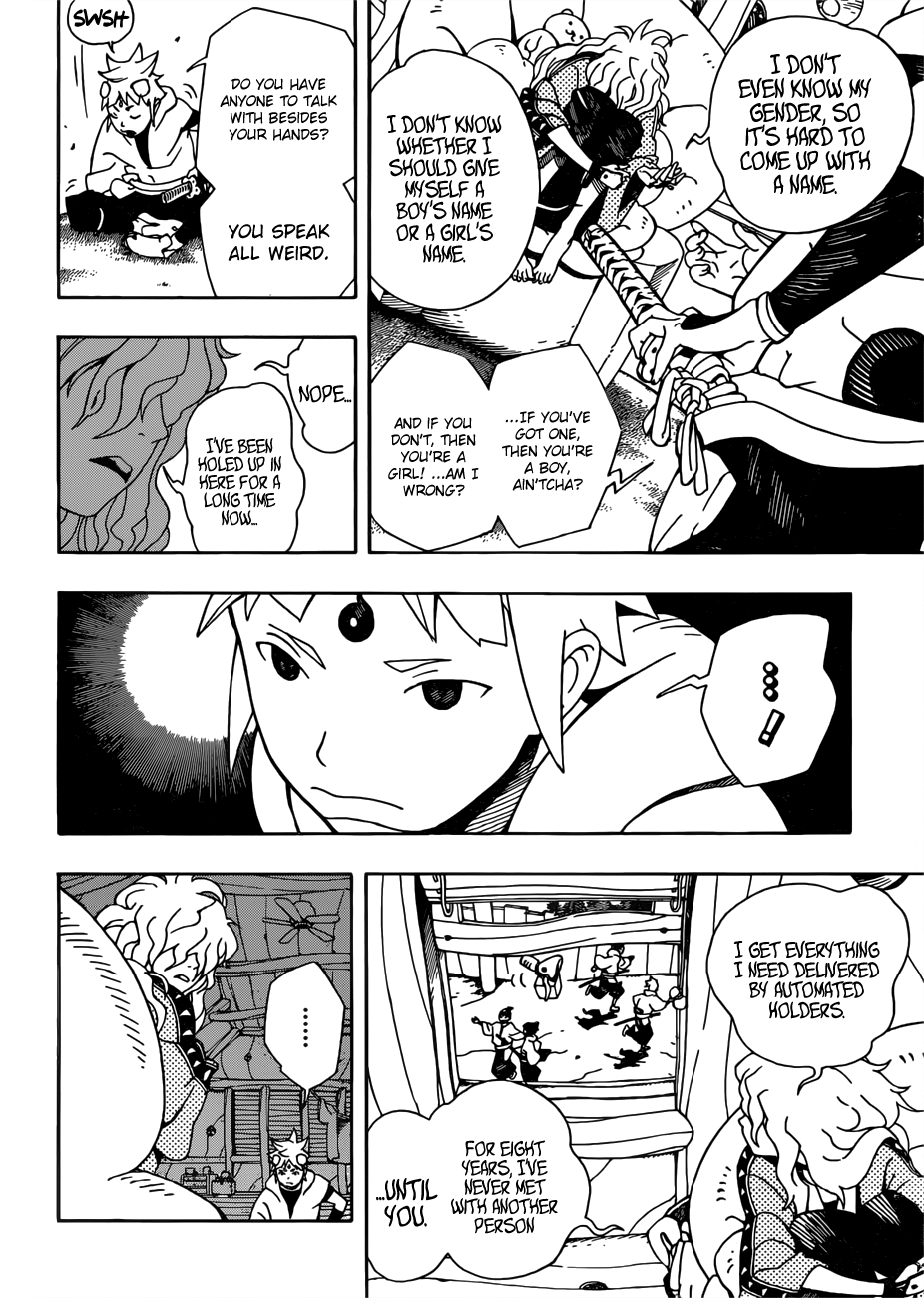 Samurai 8: Hachimaruden chapter 2 - page 21