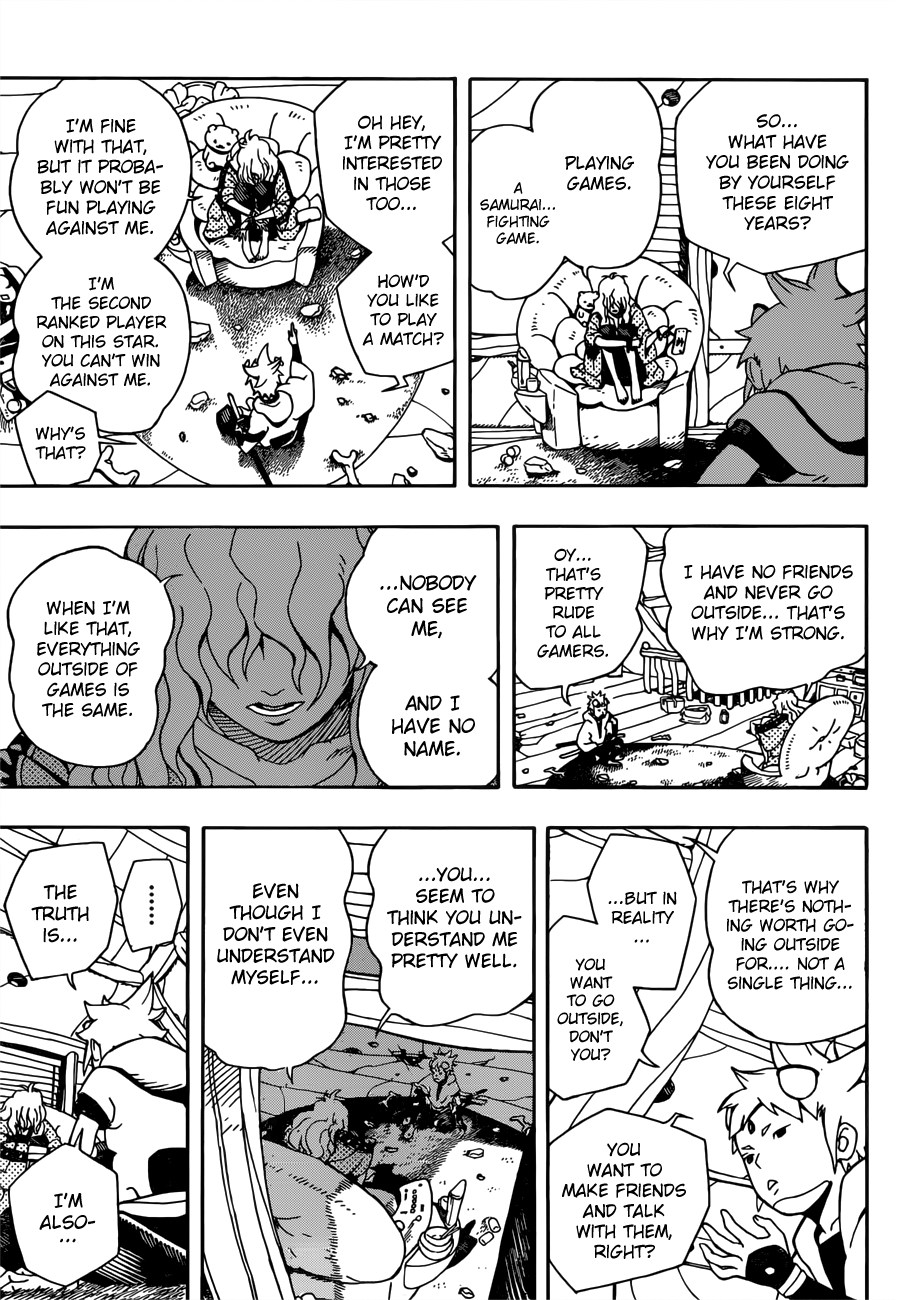 Samurai 8: Hachimaruden chapter 2 - page 22