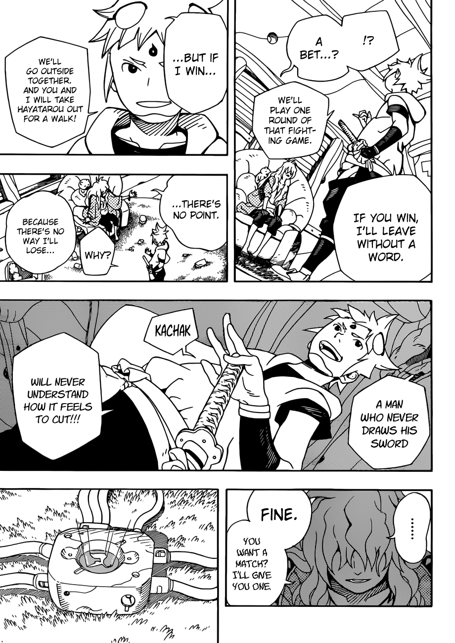 Samurai 8: Hachimaruden chapter 2 - page 24