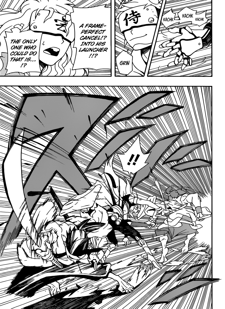 Samurai 8: Hachimaruden chapter 2 - page 26