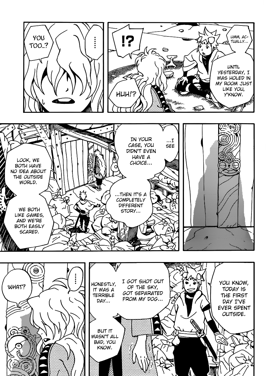 Samurai 8: Hachimaruden chapter 2 - page 28