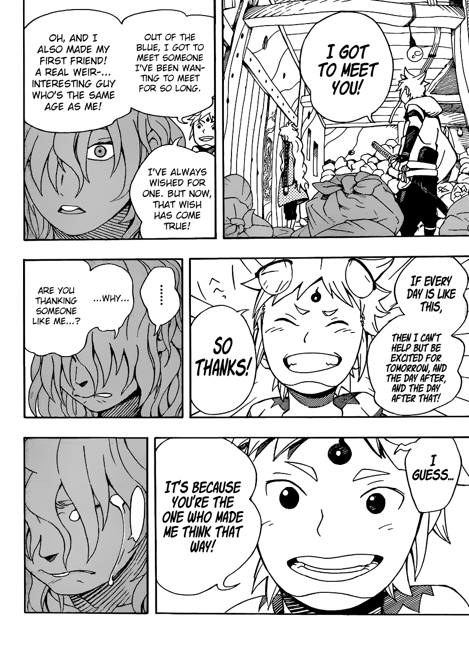 Samurai 8: Hachimaruden chapter 2 - page 29