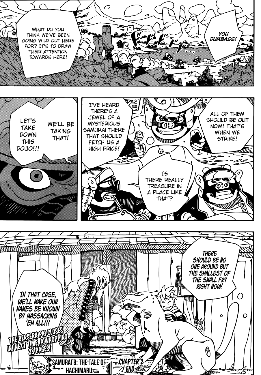 Samurai 8: Hachimaruden chapter 2 - page 32