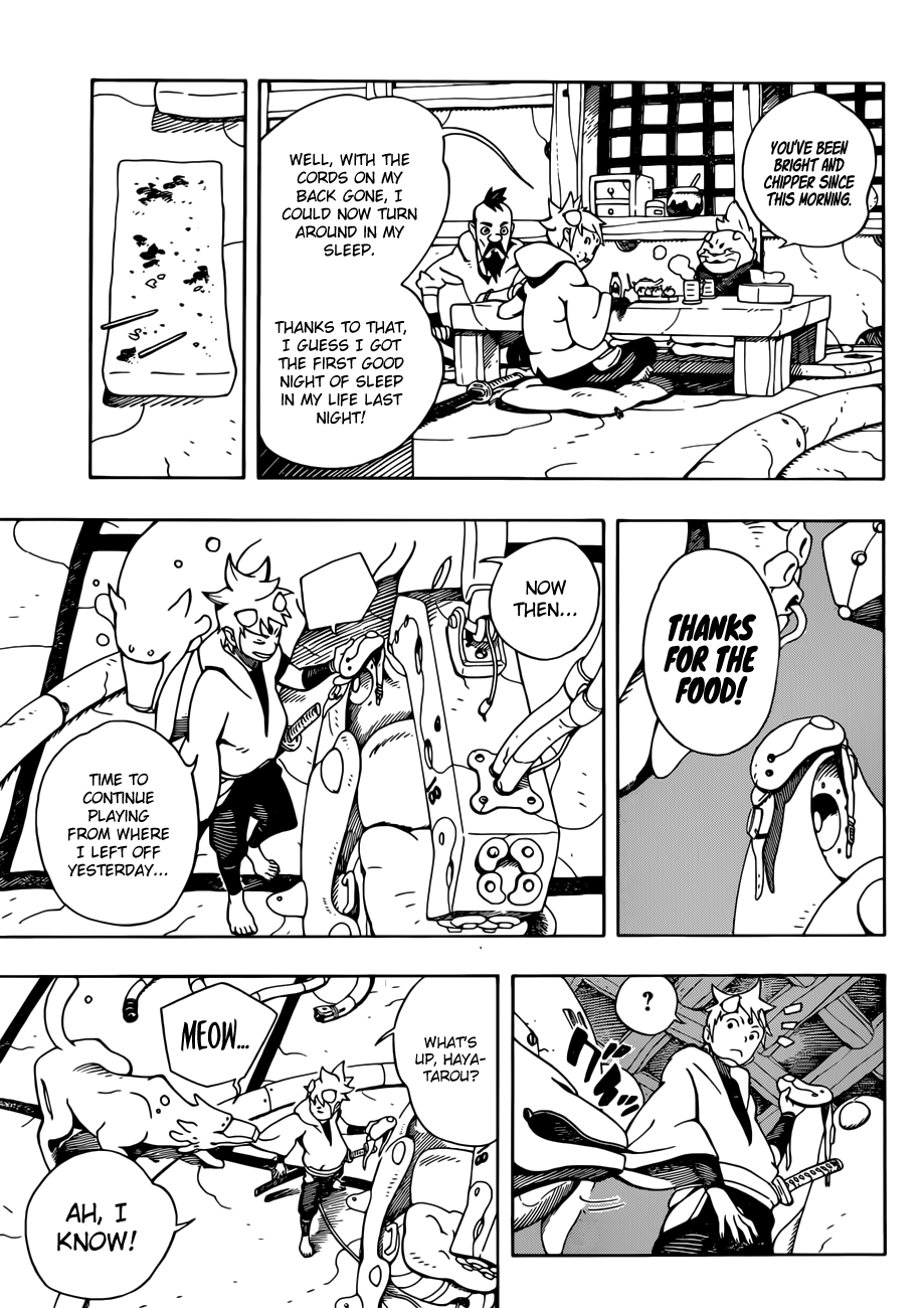 Samurai 8: Hachimaruden chapter 2 - page 4