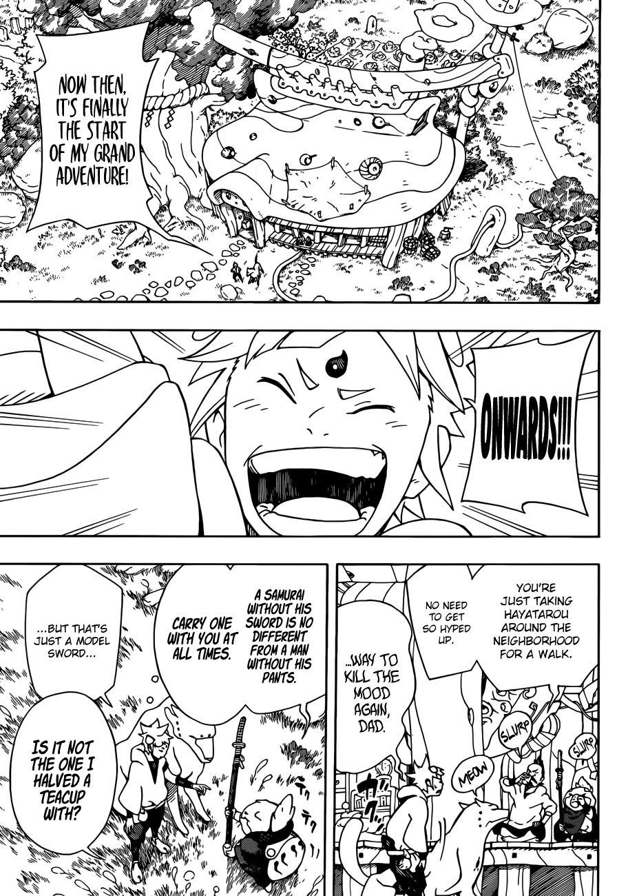 Samurai 8: Hachimaruden chapter 2 - page 6