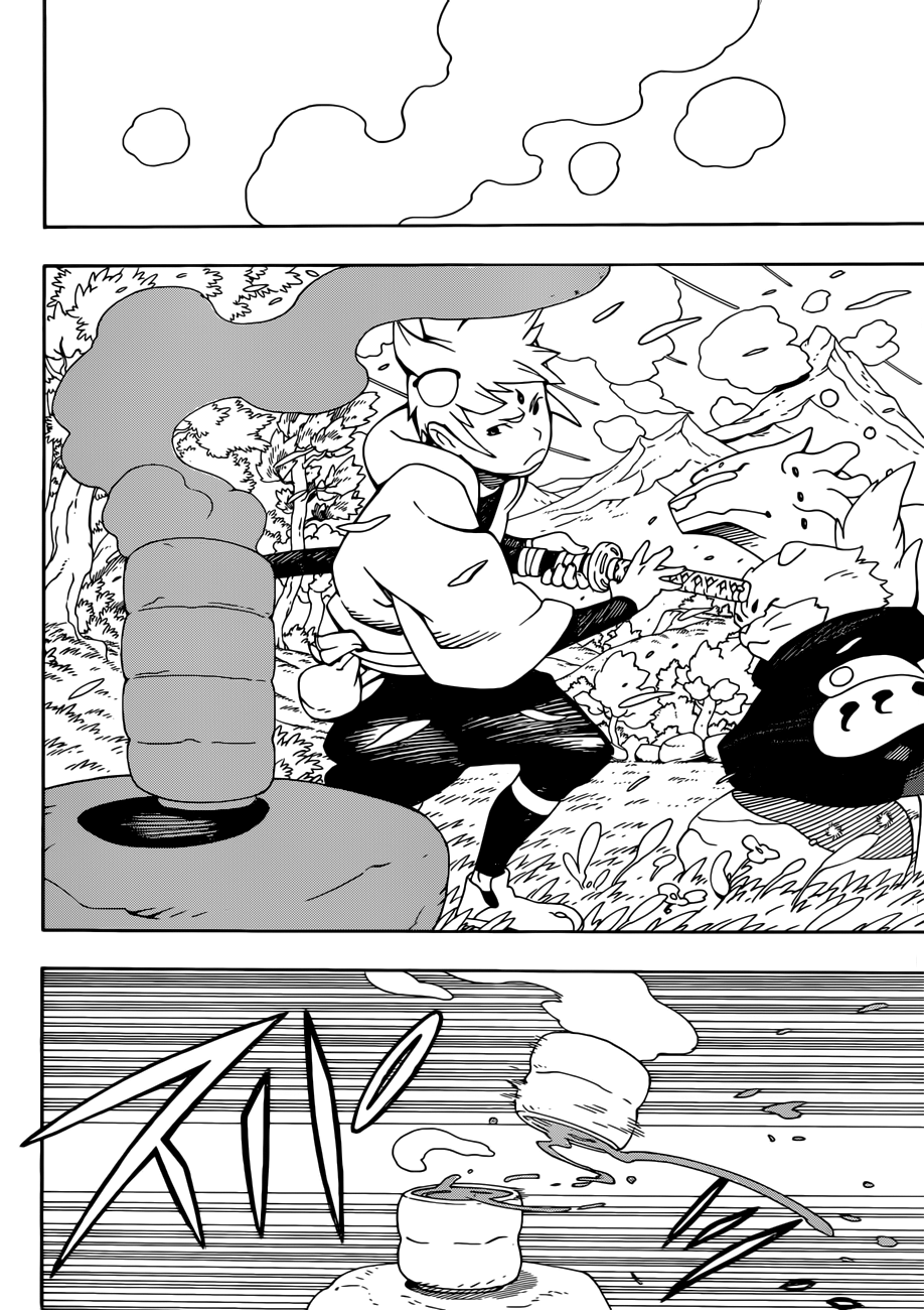 Samurai 8: Hachimaruden chapter 2 - page 7