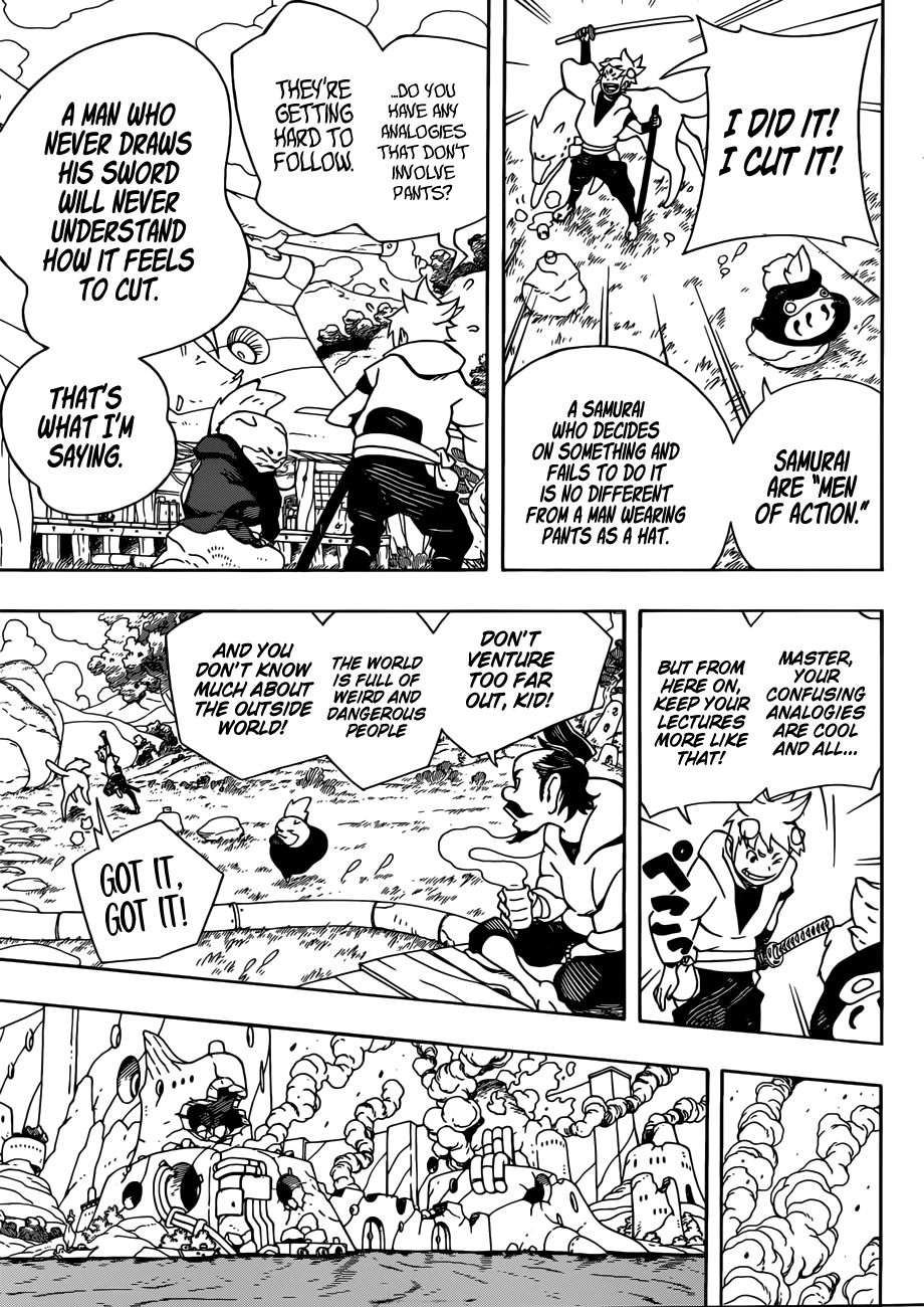 Samurai 8: Hachimaruden chapter 2 - page 8