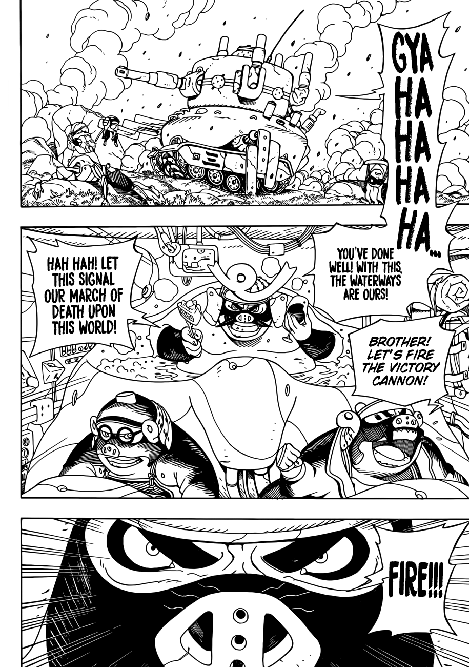 Samurai 8: Hachimaruden chapter 2 - page 9