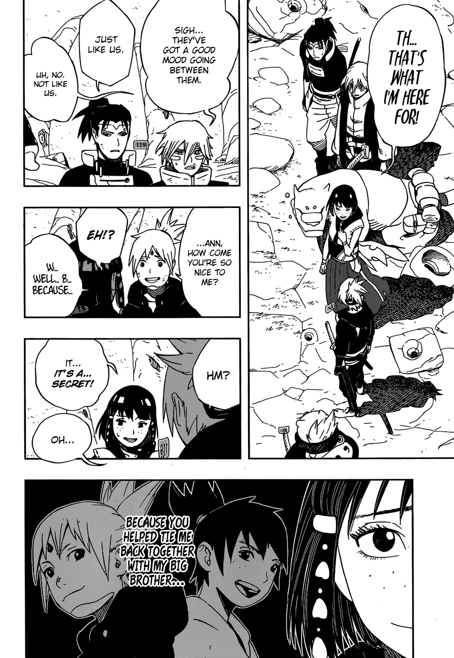 Samurai 8: Hachimaruden chapter 23 - page 11