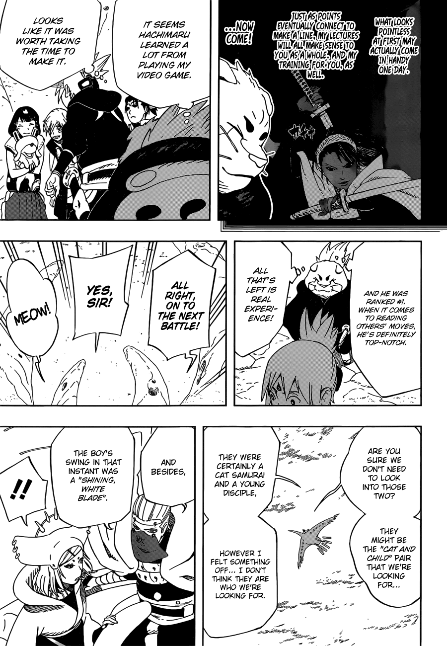 Samurai 8: Hachimaruden chapter 23 - page 14