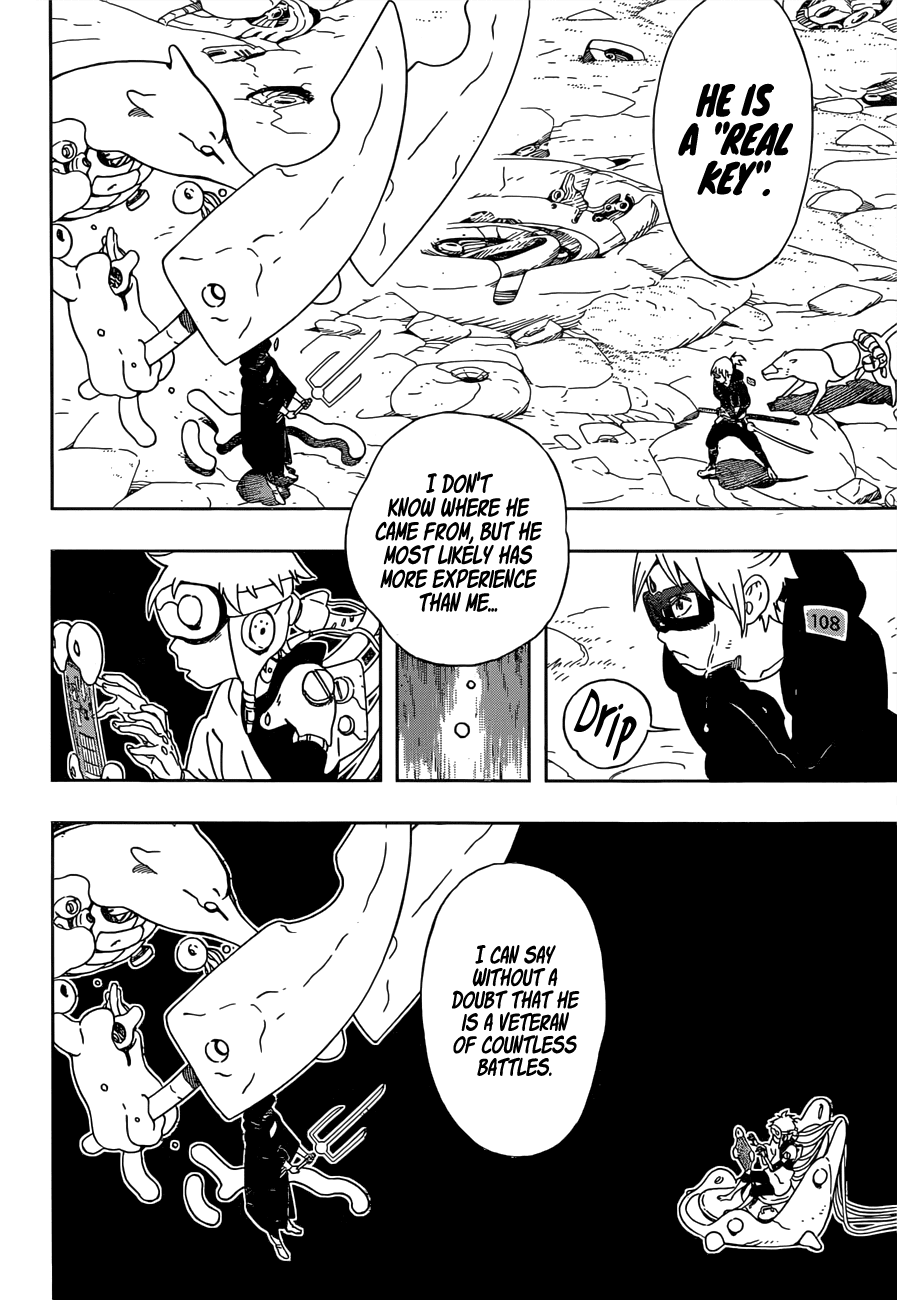 Samurai 8: Hachimaruden chapter 23 - page 15