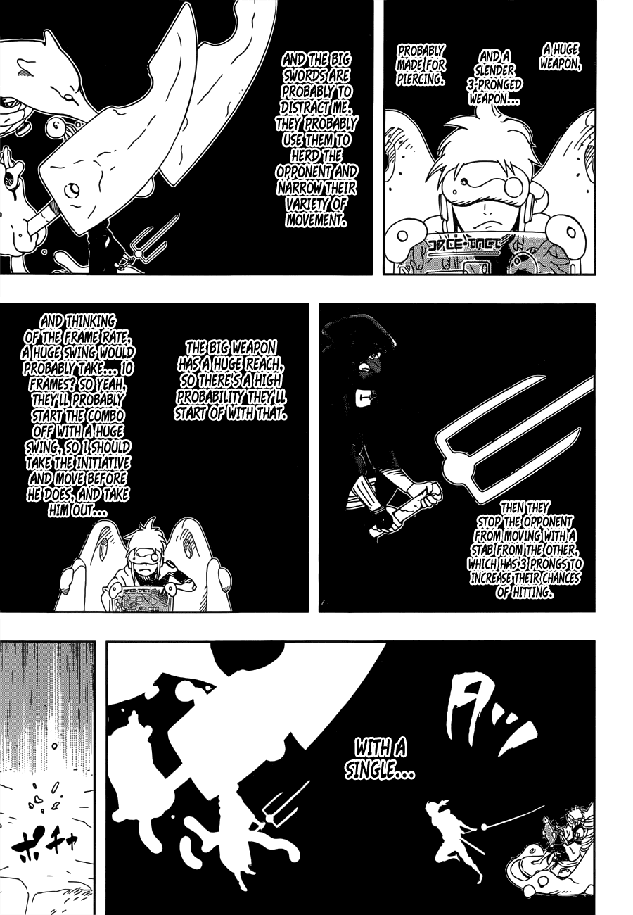 Samurai 8: Hachimaruden chapter 23 - page 16