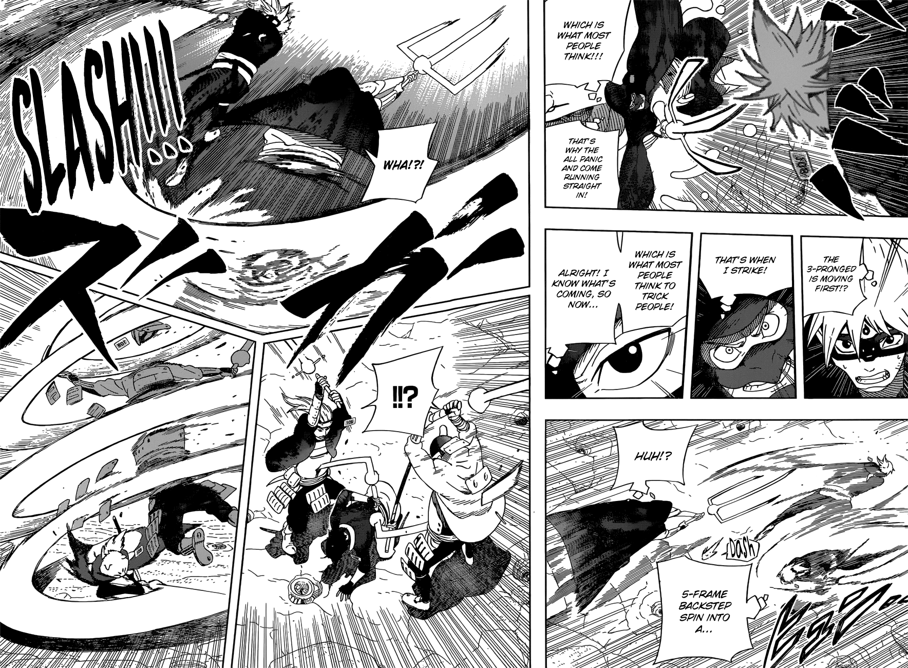 Samurai 8: Hachimaruden chapter 23 - page 17