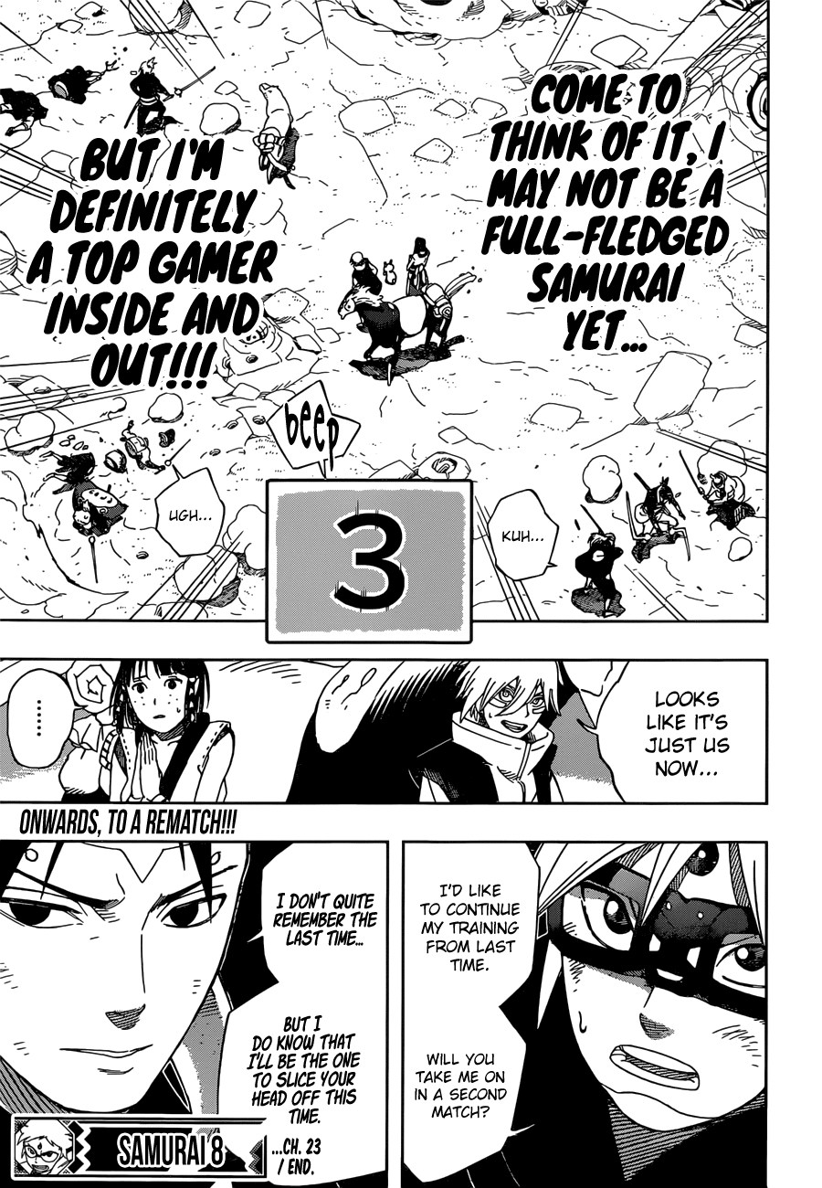 Samurai 8: Hachimaruden chapter 23 - page 19