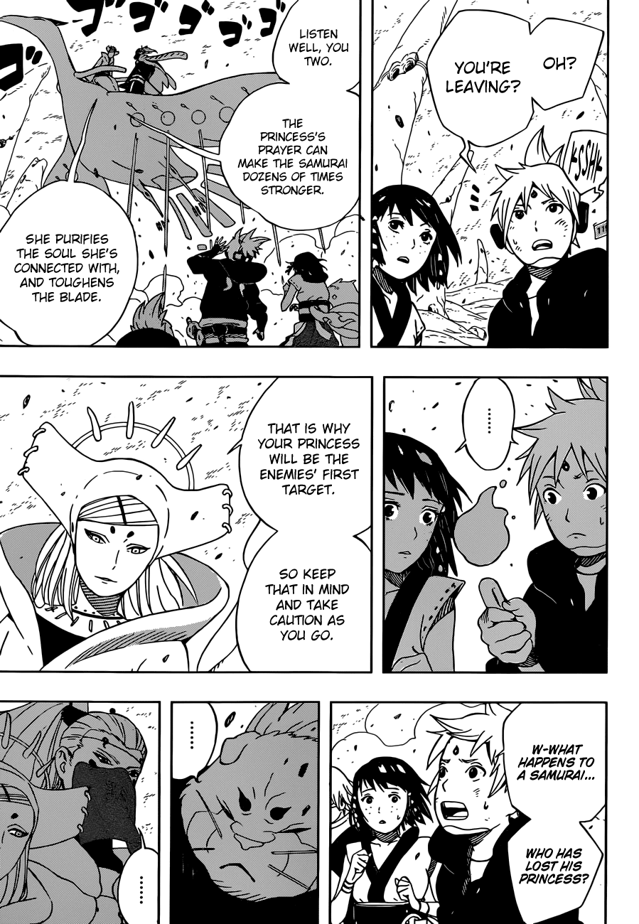 Samurai 8: Hachimaruden chapter 23 - page 6