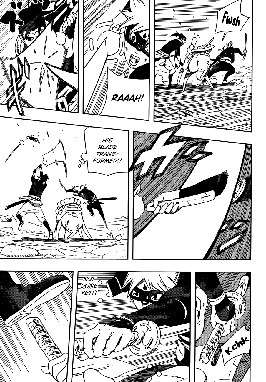 Samurai 8: Hachimaruden chapter 24 - page 10