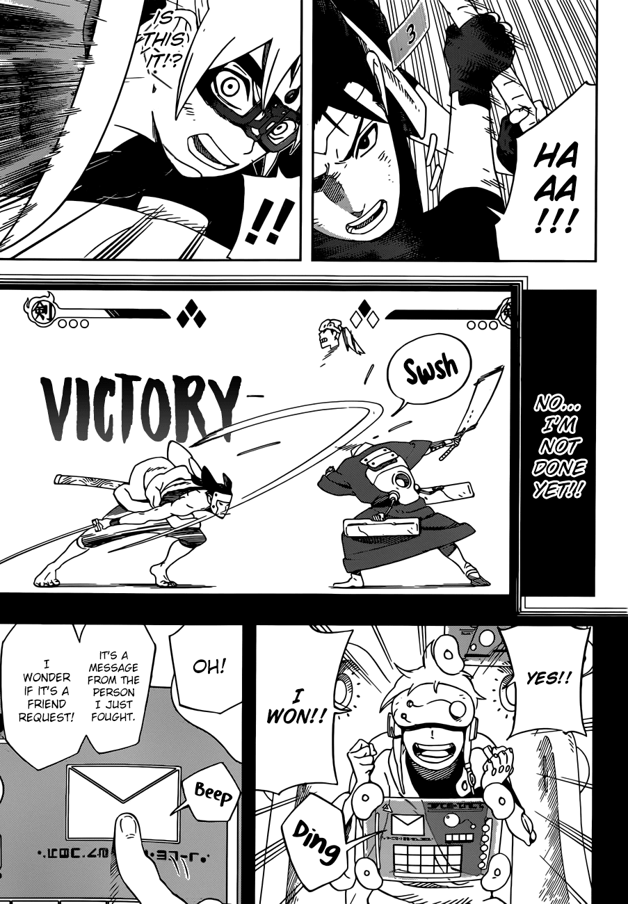 Samurai 8: Hachimaruden chapter 24 - page 12