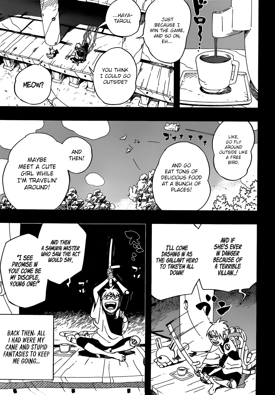 Samurai 8: Hachimaruden chapter 24 - page 14