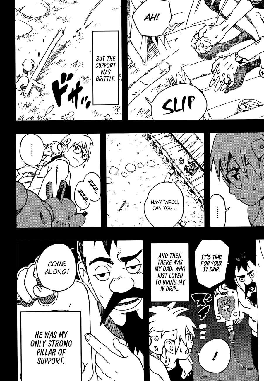 Samurai 8: Hachimaruden chapter 24 - page 15