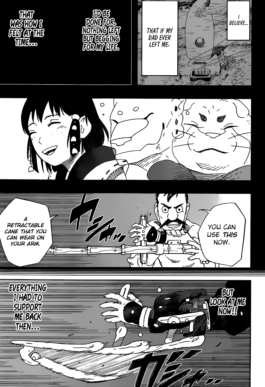 Samurai 8: Hachimaruden chapter 24 - page 16