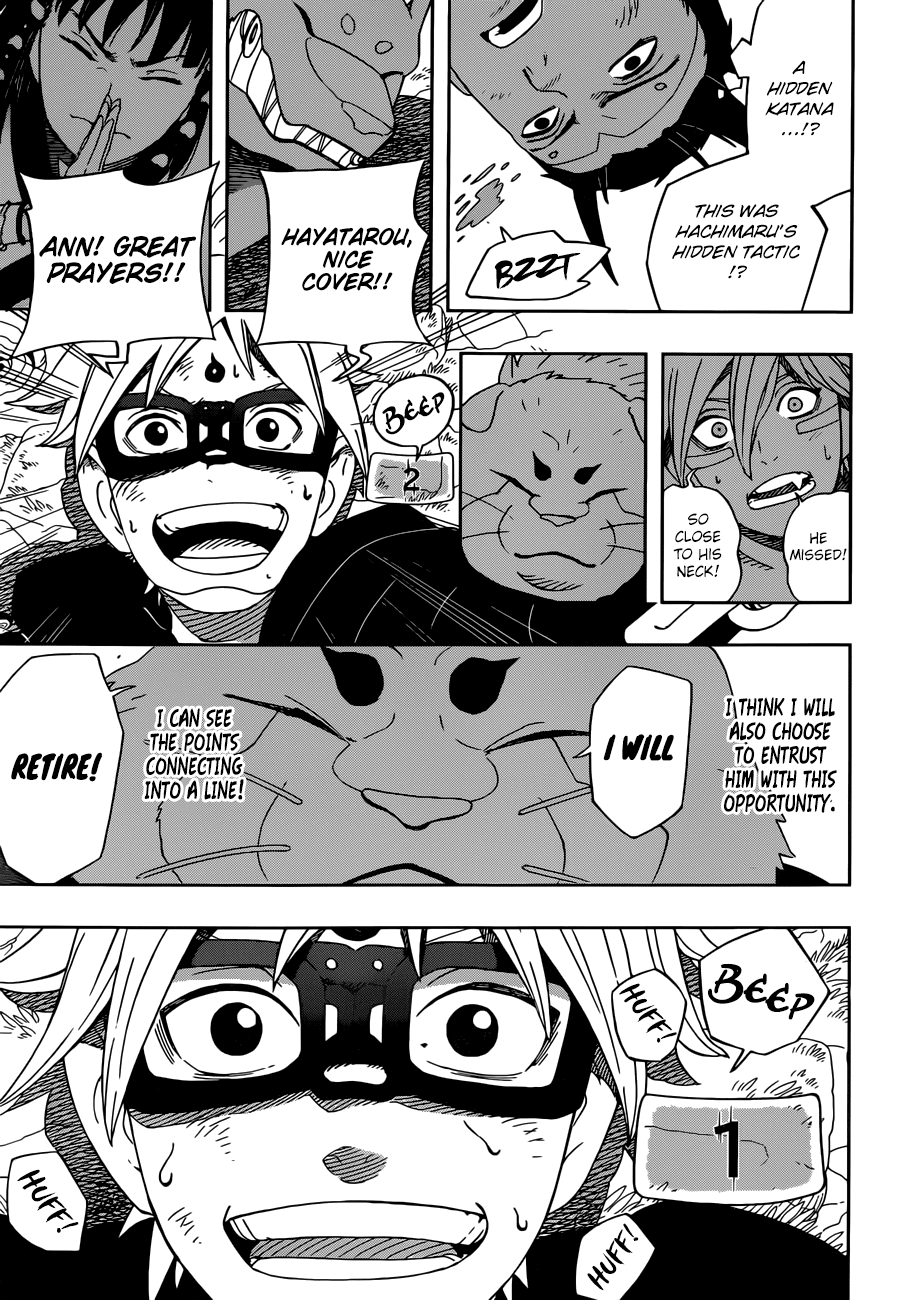 Samurai 8: Hachimaruden chapter 24 - page 18