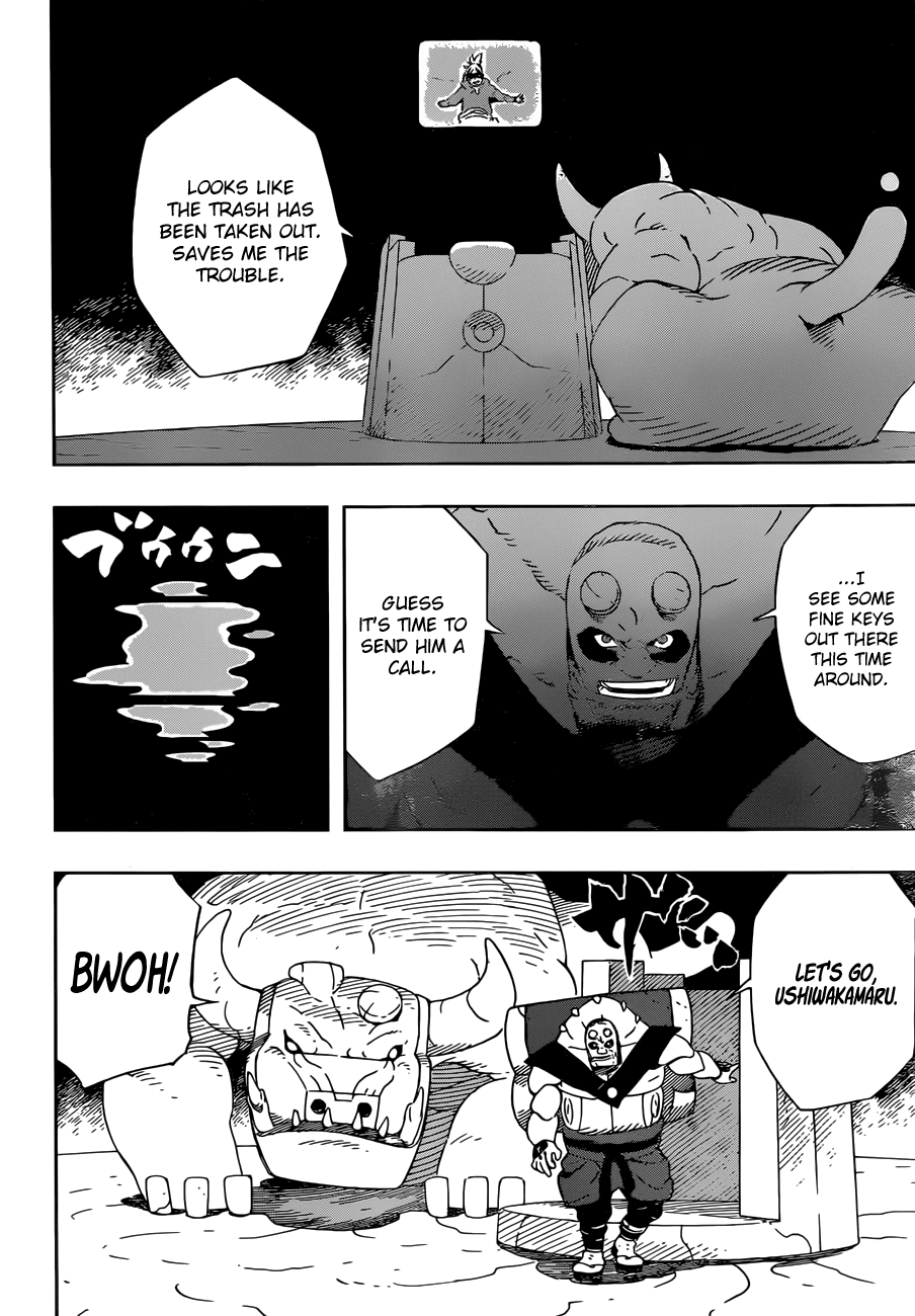 Samurai 8: Hachimaruden chapter 24 - page 19