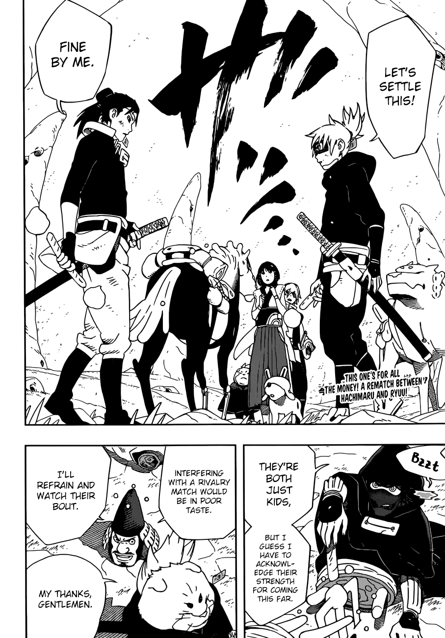 Samurai 8: Hachimaruden chapter 24 - page 3