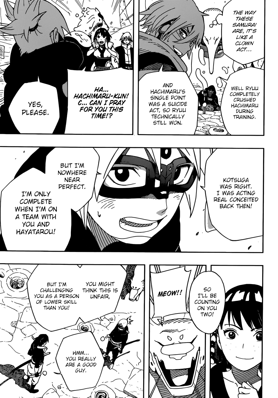 Samurai 8: Hachimaruden chapter 24 - page 4