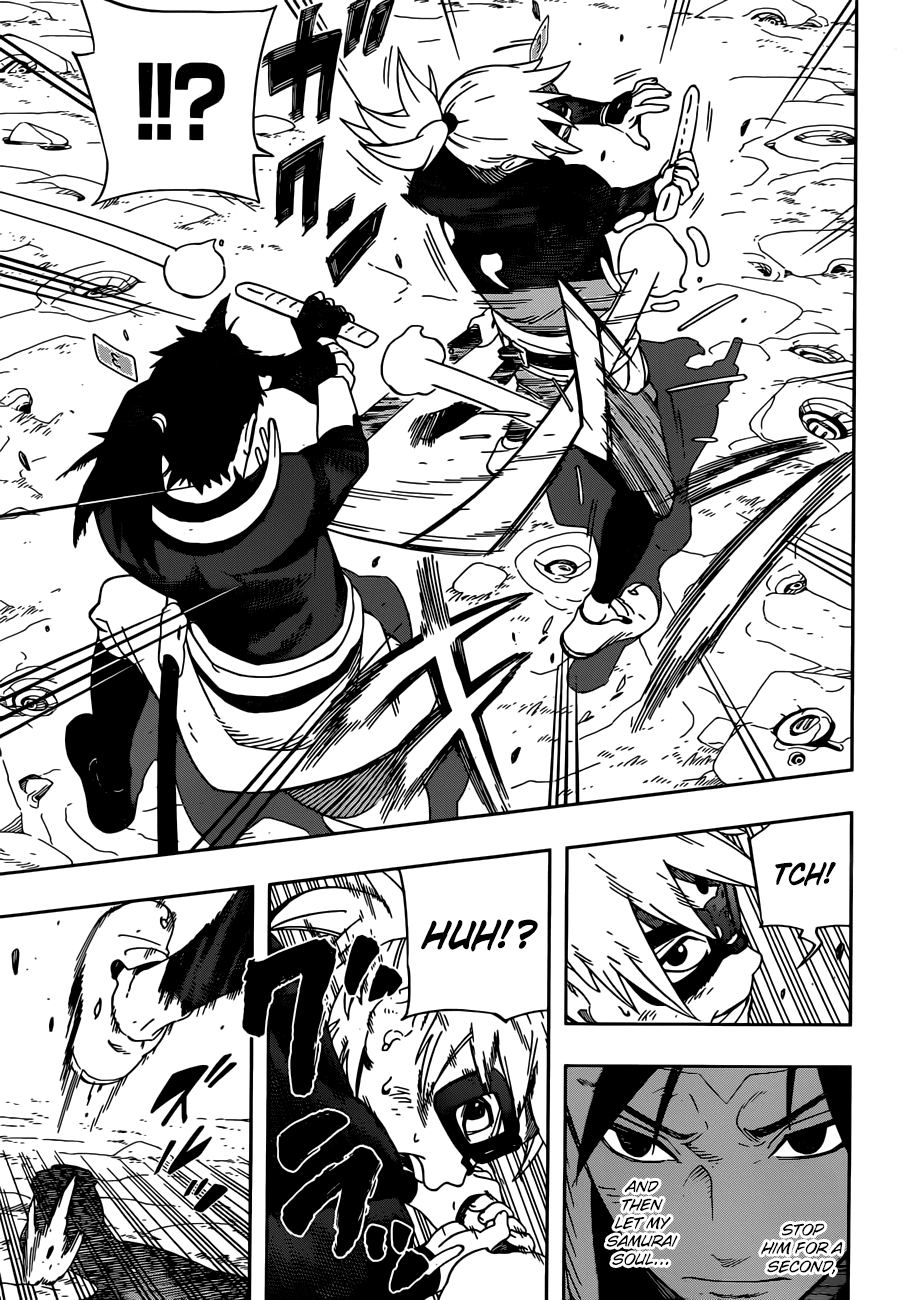 Samurai 8: Hachimaruden chapter 24 - page 8