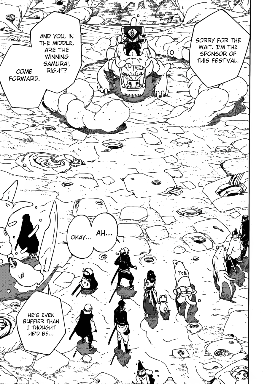 Samurai 8: Hachimaruden chapter 25 - page 10