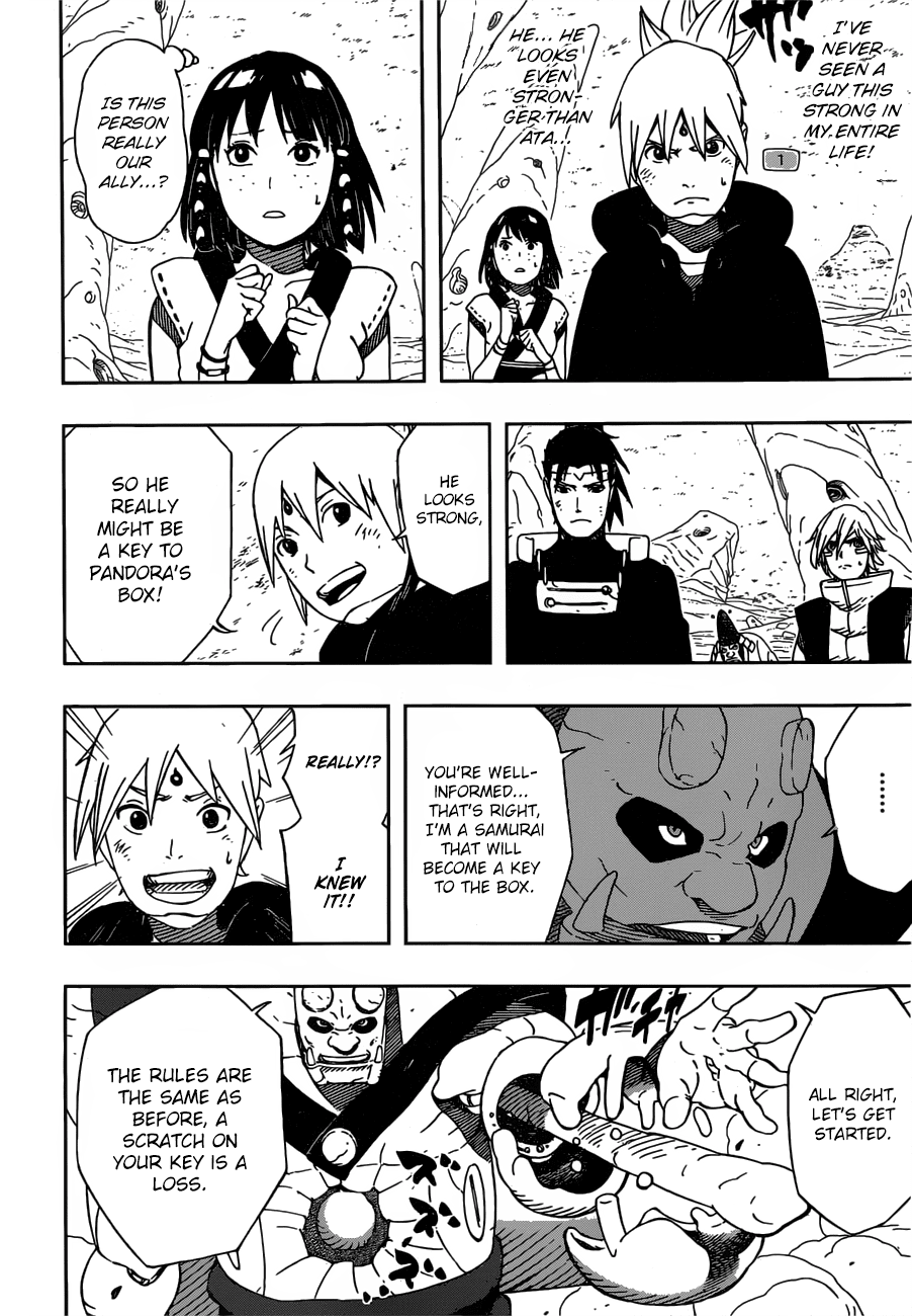 Samurai 8: Hachimaruden chapter 25 - page 11