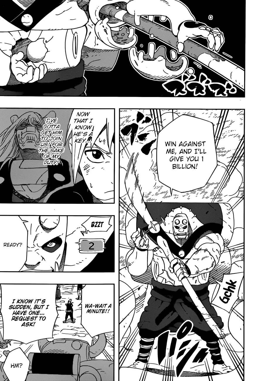 Samurai 8: Hachimaruden chapter 25 - page 12