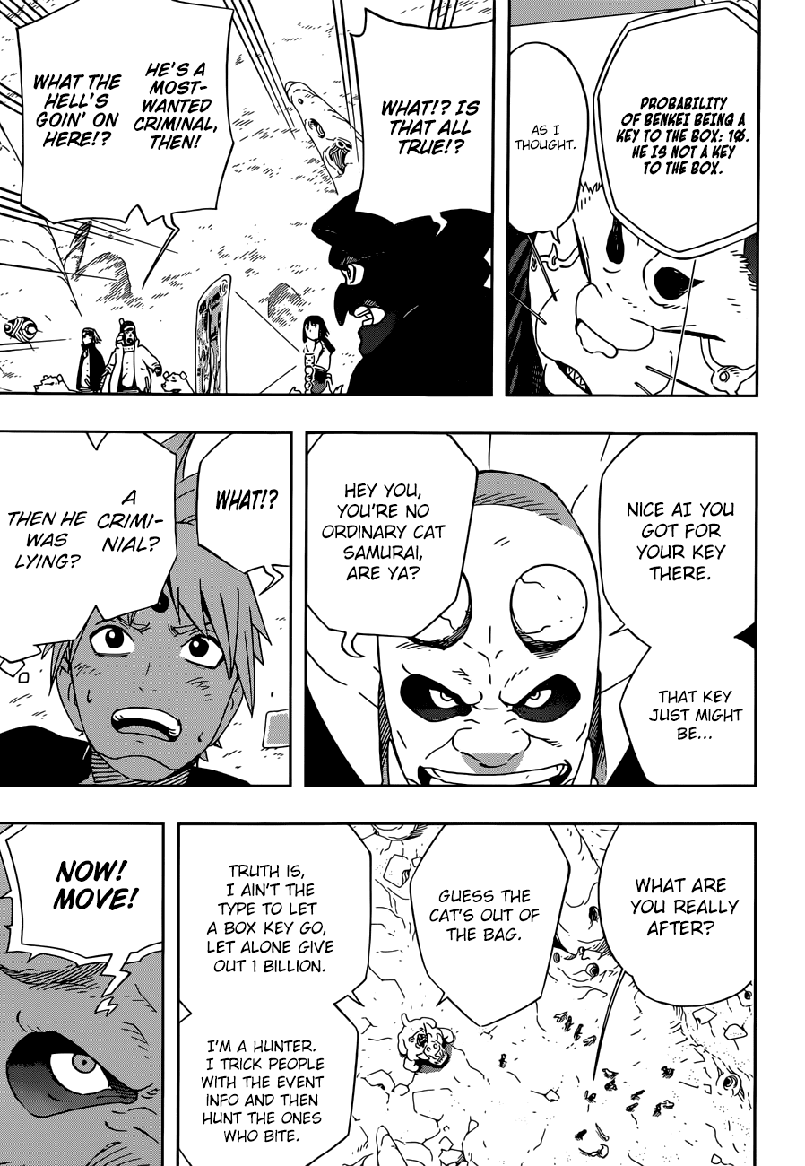 Samurai 8: Hachimaruden chapter 25 - page 16