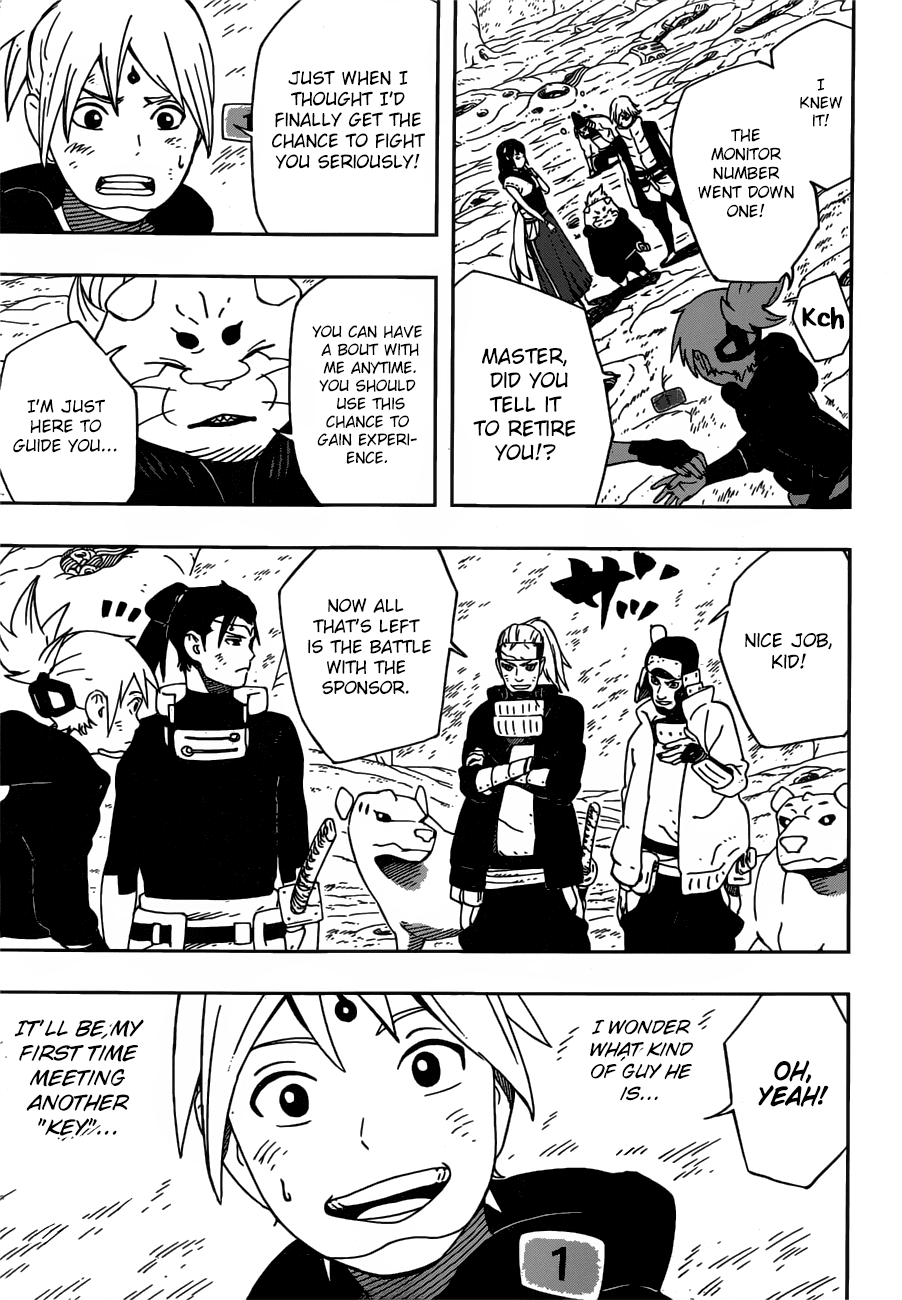 Samurai 8: Hachimaruden chapter 25 - page 4